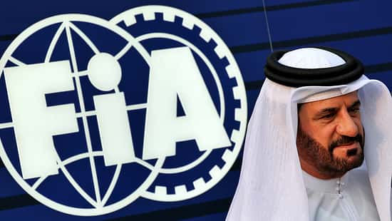 Mohammed ben Sulayem - FIA  - Formel 1 - 2025