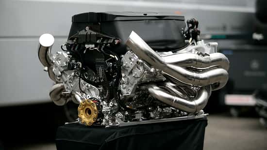 Mercedes V8-Motor - Formel 1 - 2011