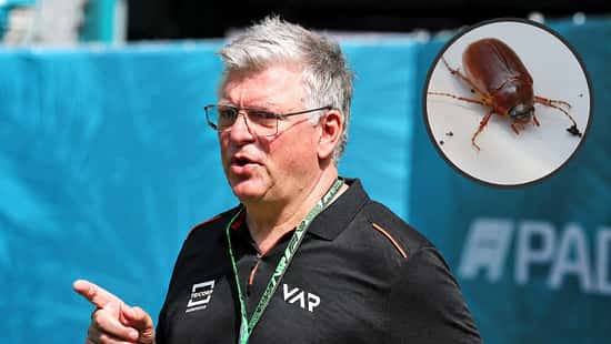 Otmar Szafnauer & Juni-Käfer - GP Miami 2026
