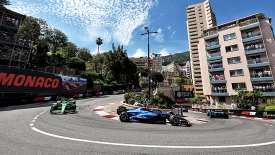 Carlos Sainz - Williams - GP Monaco 2025 - Formel 1