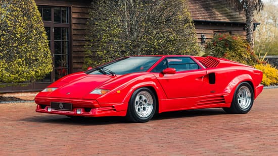 Lamborghini Countach 25th Anniversary-Edition