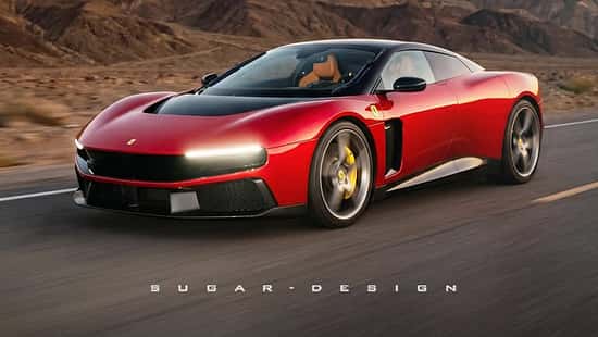 Ferrari Luce von SugarDesign