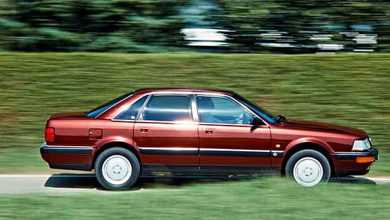 Audi V8 Originaltest 1988