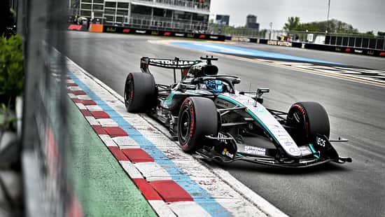 George Russell - Mercedes - Formel 1 - GP Kanada 2026