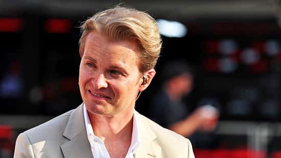 Nico Rosberg - GP Bahrain 2025 - Formel 1 