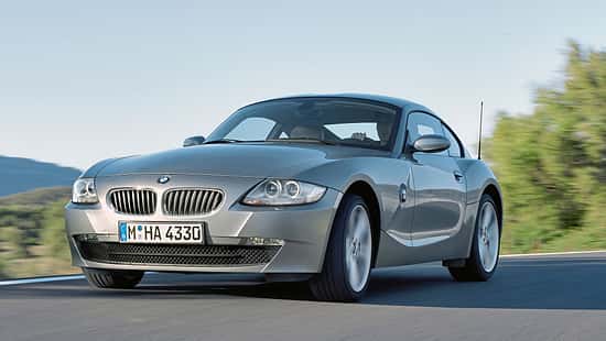 BMW Z4 Coupé, E86 (2006)