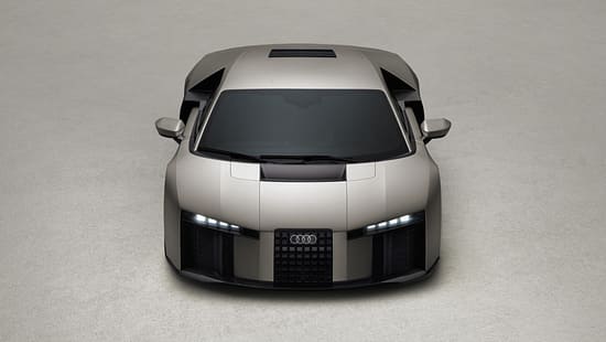 Audi-Supersportwagen Nuvolari - Vorstellung