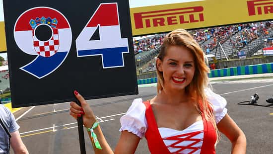 Grid Girl - Kroatien