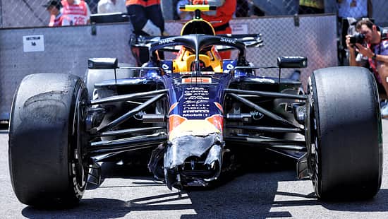 Isack Hadjar - Red Bull - Crash  GP Monaco 2026