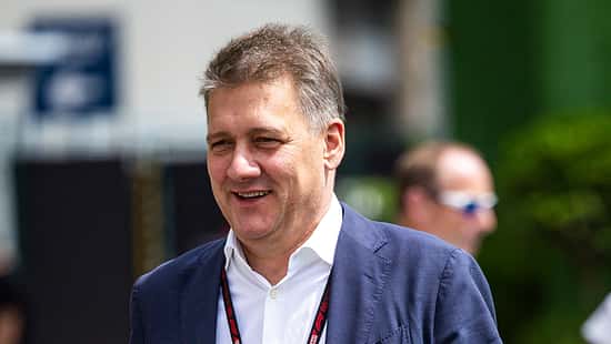 Gernot Döllner - Audi-CEO - Formel 1