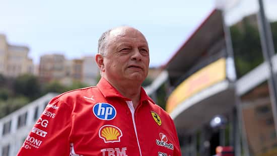 Formel 1 - GP Monaco 2026 - Ferrari - Frederic Vasseur