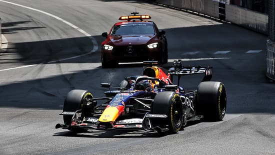 Formel 1 - GP Monaco 2026 - Red Bull - Max Verstappen