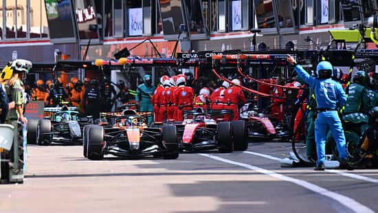 Formel 1 - GP Monaco 2026 - McLaren - Oscar Piastri - Ferrari - Lewis Hamilton
