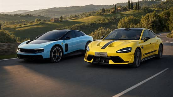 Ferrari Luce und Xiaomi SU7 Ultra