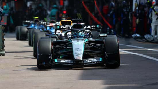 George Russell - Mercedes - GP Monaco 2026