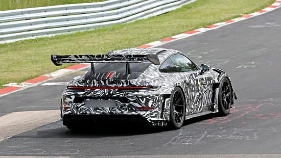 Erlkönig Porsche 911 GT3 RS