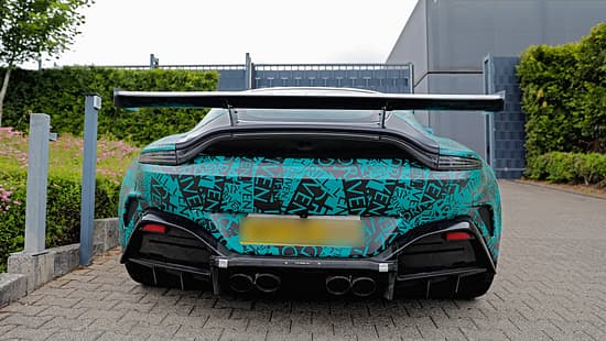 Erlkönig Aston Martin Vantage RS