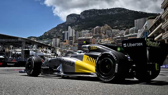 Gabriel Bortoleto - Audi - Formel 1 - Monte-Carlo - GP Monaco 2026