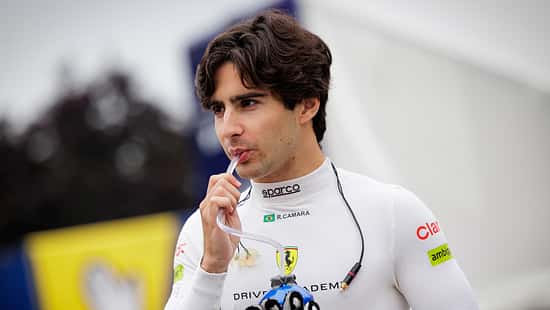 Rafael Camara - Ferrari-Junior - 2025