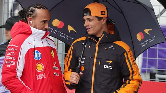 Lewis Hamilton - Lando Norris - Ferrari - McLaren - GP Kanada 2026 - Montreal - Formel 1