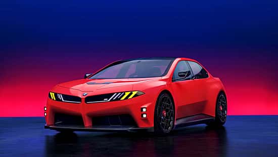 BMW M Concept Neue Klasse i3M
