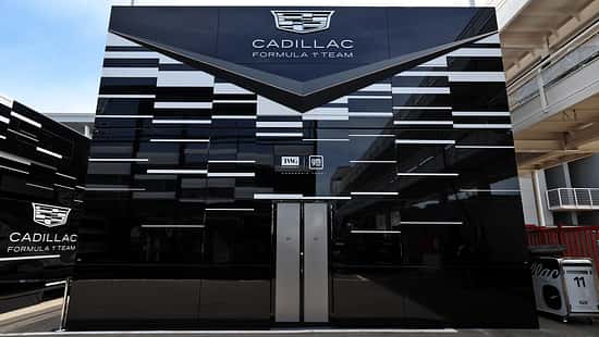 Cadillac - Motorhome - GP Barcelona - Formel 1 - 2026