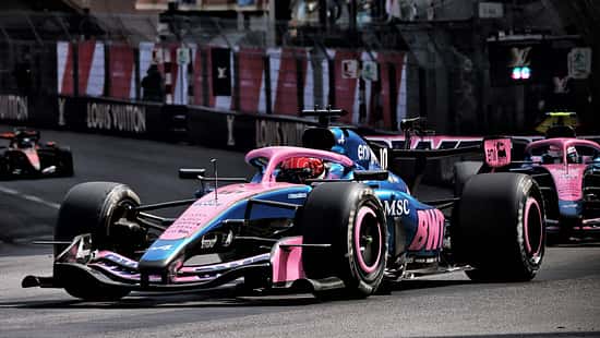Pierre Gasly - Alpine - Formel 1 - GP Monaco 2026