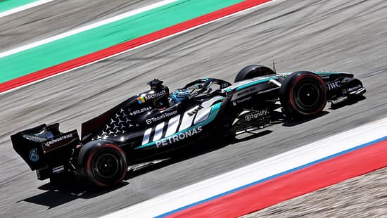 George Russell - Mercedes - Formel 1 - GP Barcelona 2026