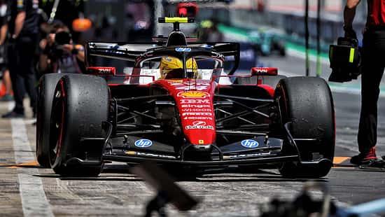 Lewis Hamilton - Ferrari - Formel 1 - GP Barcelona 2026