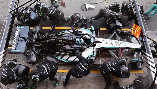 George Russell - Mercedes - GP Spanien 2026