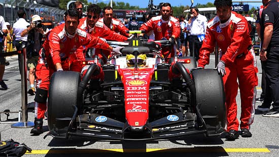 Lewis Hamilton - Ferrari - Formel 1 - GP Barcelona 2026
