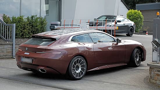 Erlkönig BMW Speedtop