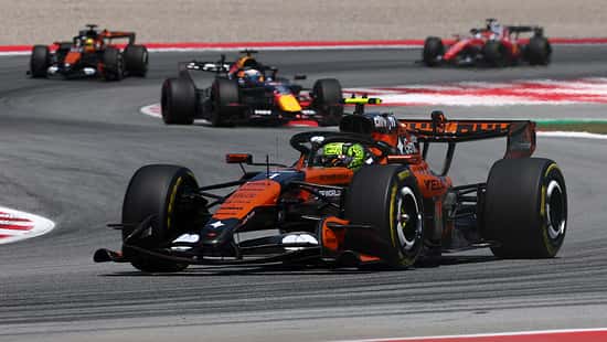 Lando Norris - McLaren - Formel 1 - GP Barcelona 2026