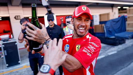 Lewis Hamilton - Ferrari - Formel 1 - GP Barcelona 2026