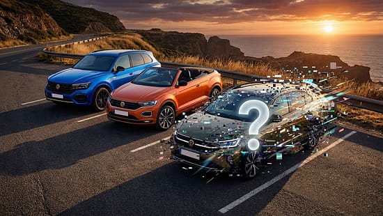 VW Touareg T-Roc Cabrio Taigo Streichliste