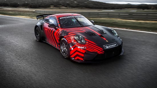 Porsche 911 GT4 R - Vorstellung - 2026