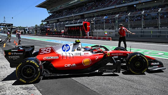 Dino Beganovic - Ferrari - Formel 1 - GP Barcelona 2026