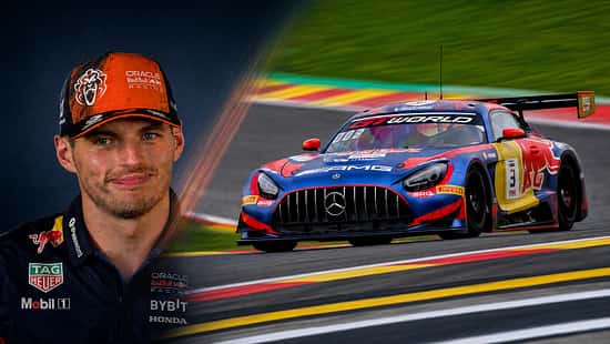 Max Verstappen - Verstappen Racing - 24 Stunden von Spa
