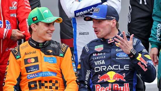 Max Verstappen - Oscar Piastri - McLaren - Formel 1