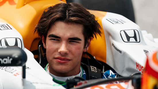 Nikola Tsolov - Formel 1 - Showrun - Sofia - 2025