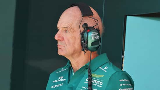 Adrian Newey - Aston Martin - Formel 1 - 2026