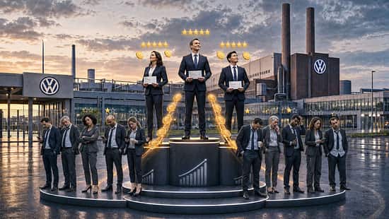 VW Manager Bonus Sternebewertung