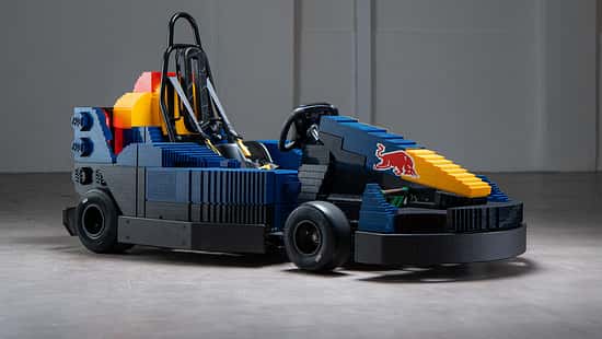 Red Bull - Lego-Auto - Fahrerparade - GP England - Formel 1 - 2026