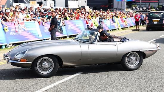 Lando Norris - Jaguar E-Type - GP England - Formel 1 - 2026