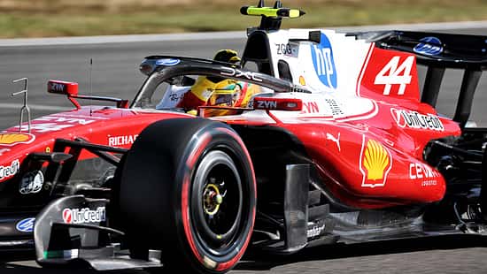 Lewis Hamilton - Ferrari - GP England 2026 - Silverstone - Formel 1