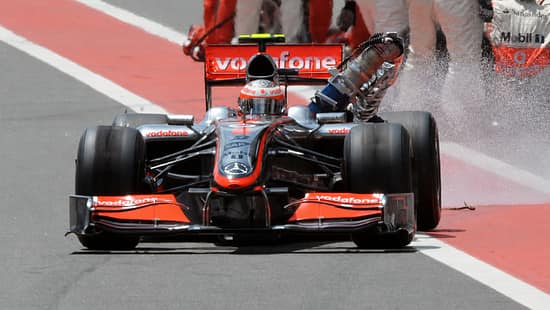 Heikki Kovalainen - Tankstopp - GP Brasilien 2009
