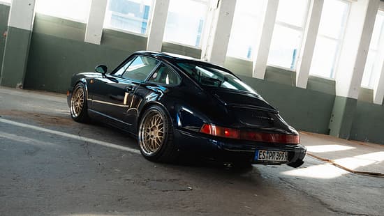 Prinzip R Restomod auf Basis Porsche 911 (964)