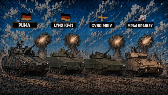 Schützenpanzer Vergleich