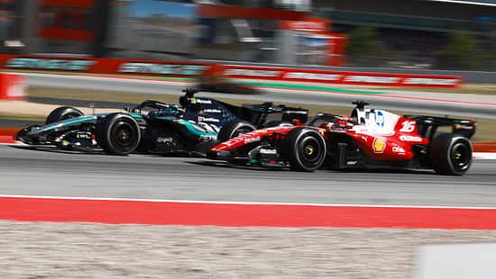 Ferrari vs. Mercedes - GP Barcelona 2026