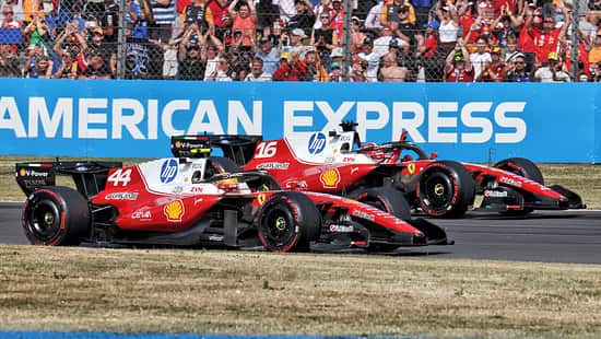 Lewis Hamilton & Charles Leclerc - Ferrari - GP England 2026